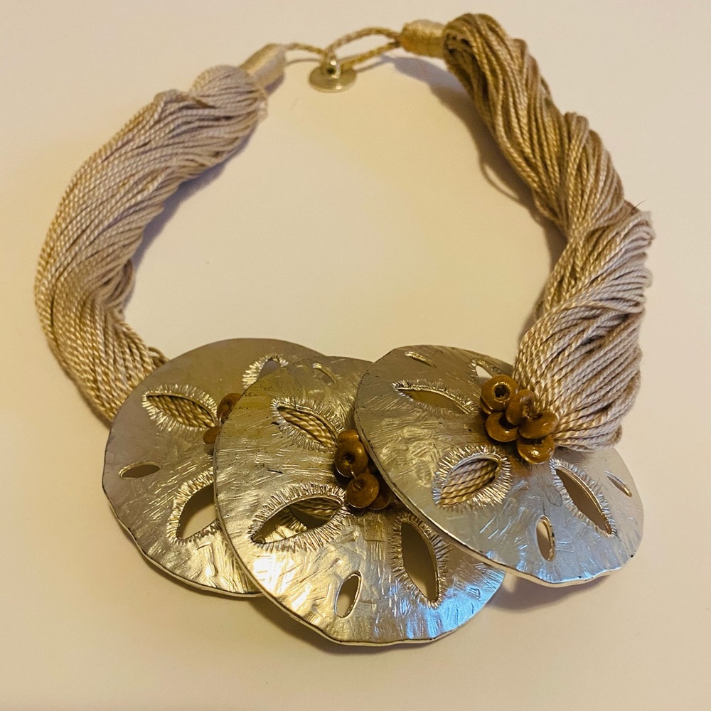 Sand Dollar Neclace